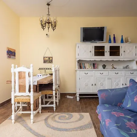 Big Blue Apartment